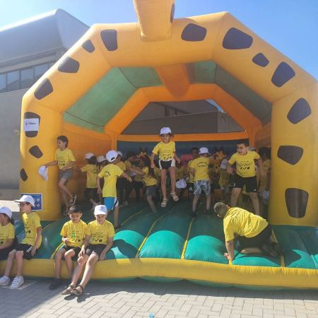 الطيبة : يوم رياضي حافل بمدرسة الشافعي